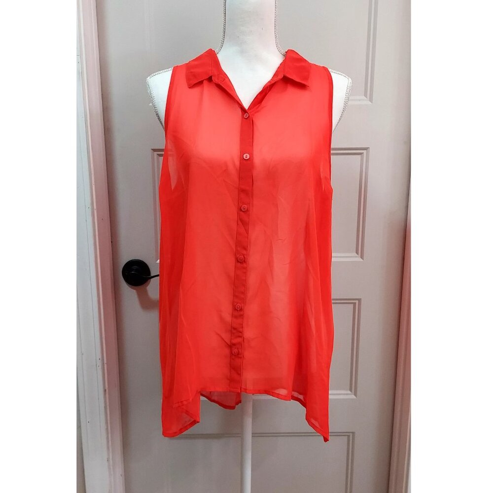 Lauren Conrad_L_used_orange / sheer